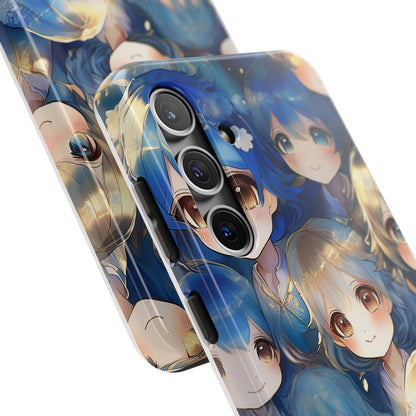 Anime-Themed Tough Phone Case | Durable iPhone & Samsung Protection