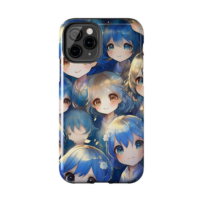 Anime-Themed Tough Phone Case | Durable iPhone & Samsung Protection