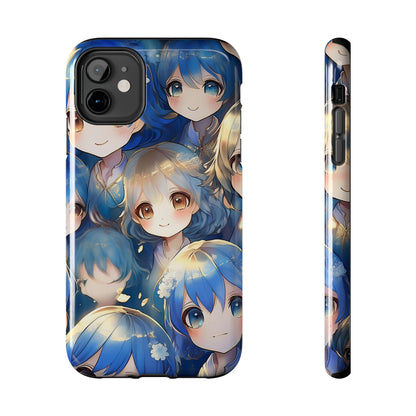 Anime-Themed Tough Phone Case | Durable iPhone & Samsung Protection