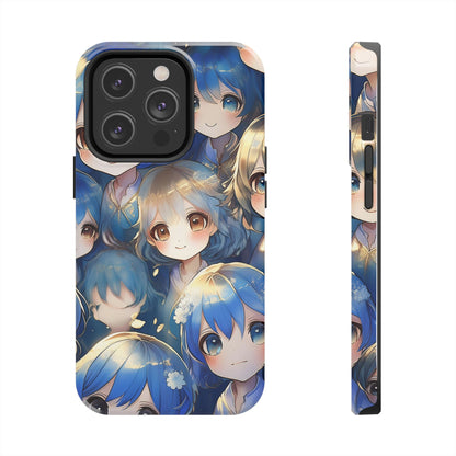 Anime-Themed Tough Phone Case | Durable iPhone & Samsung Protection
