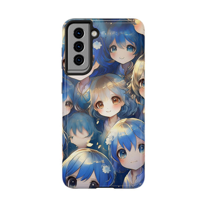 Anime-Themed Tough Phone Case | Durable iPhone & Samsung Protection
