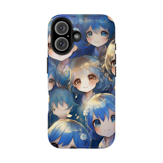 Anime-Themed Tough Phone Case | Durable iPhone & Samsung Protection