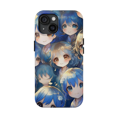 Anime-Themed Tough Phone Case | Durable iPhone & Samsung Protection