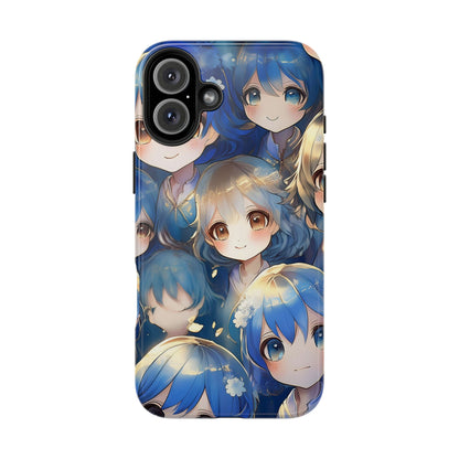 Anime-Themed Tough Phone Case | Durable iPhone & Samsung Protection
