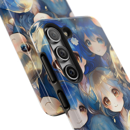 Anime-Themed Tough Phone Case | Durable iPhone & Samsung Protection