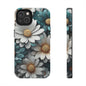 Blue and White Daisy Phone Case – Floral Samsung & iPhone Cover