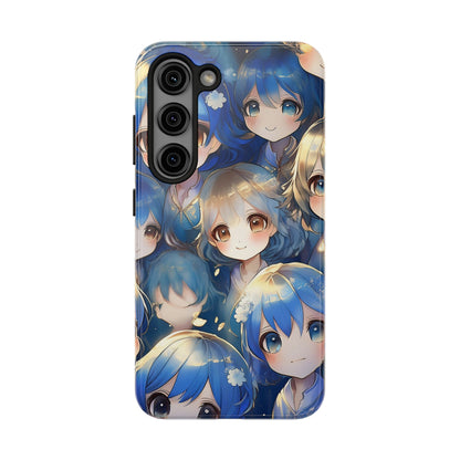 Anime-Themed Tough Phone Case | Durable iPhone & Samsung Protection