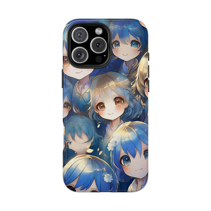 Anime-Themed Tough Phone Case | Durable iPhone & Samsung Protection