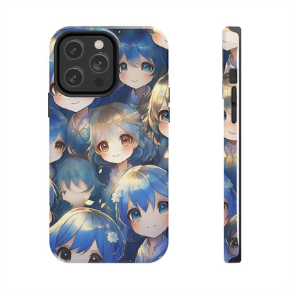 Anime-Themed Tough Phone Case | Durable iPhone & Samsung Protection